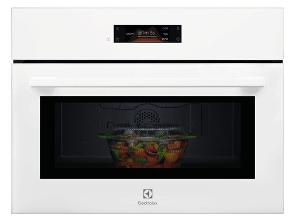 Kuchenka mikrofalowa ELECTROLUX LVM8E08V 1000W Årednica 36 cm pojemnoÅÄ 44L BiaÅy