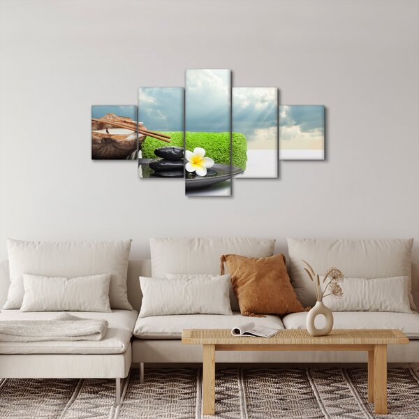 Obraz - Spa and relakx (125x70 cm)
