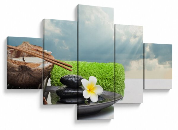 Obraz - Spa and relakx (125x70 cm)