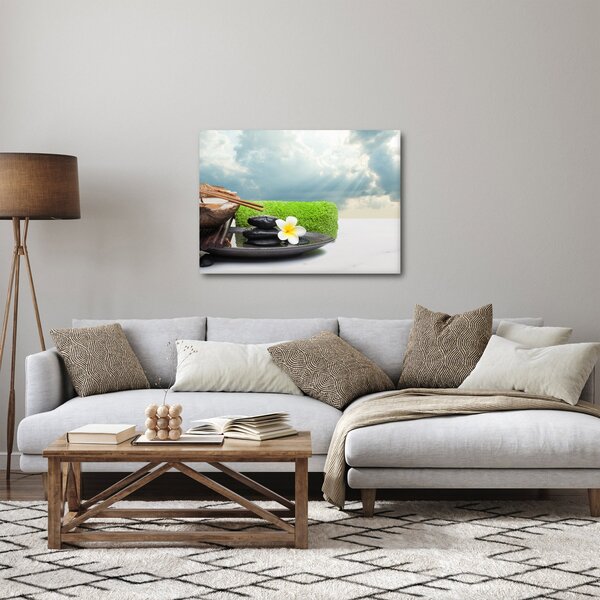 Obraz - Spa and relakx (70x50 cm)