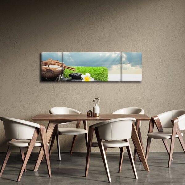 Obraz - Spa and relakx (170x50 cm)