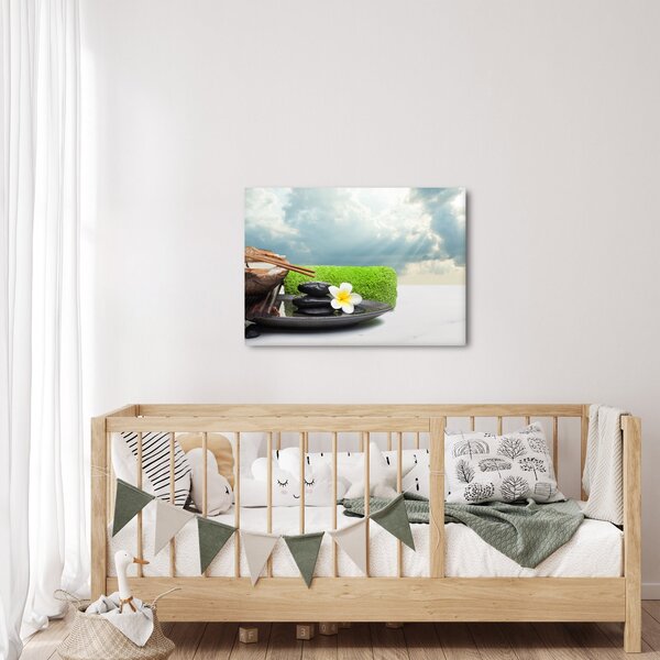 Obraz - Spa and relakx (70x50 cm)