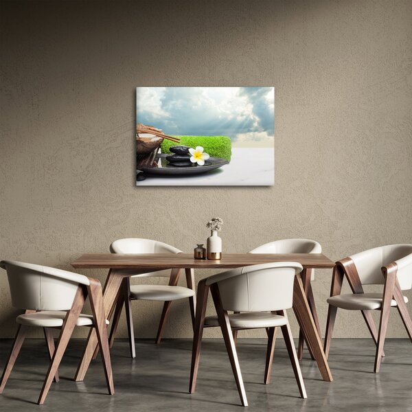 Obraz - Spa and relakx (70x50 cm)
