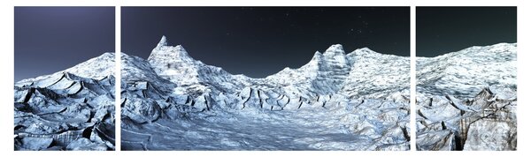 Obraz kosmosu (170x50 cm)