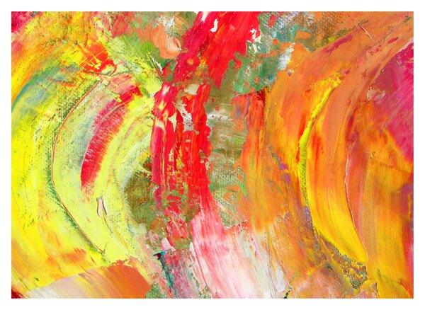 Obraz abstrakcji - malarstwo (70x50 cm)