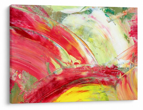 Obraz abstrakcji - malarstwo (70x50 cm)