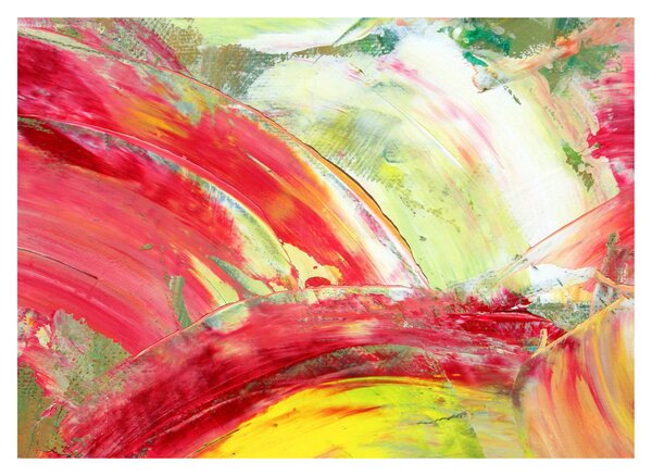 Obraz abstrakcji - malarstwo (70x50 cm)