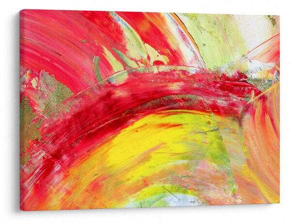 Obraz abstrakcji - malarstwo (70x50 cm)