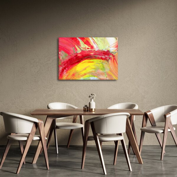 Obraz abstrakcji - malarstwo (70x50 cm)