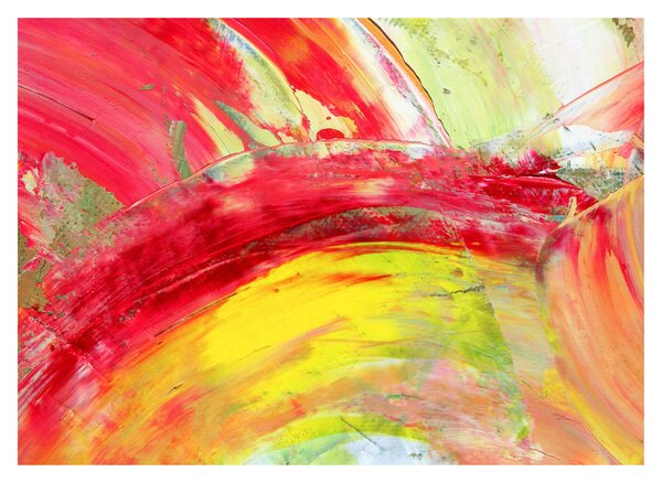 Obraz abstrakcji - malarstwo (70x50 cm)