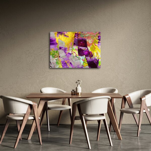 Obraz abstrakcji - malarstwo (70x50 cm)