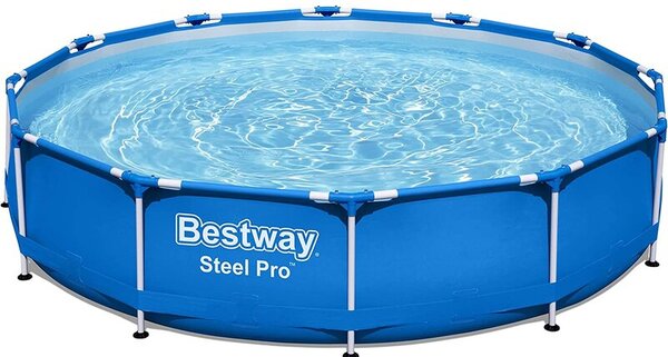 Basen BESTWAY Steel Pro 366 x 76 cm 6473L