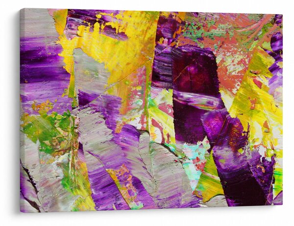 Obraz abstrakcji - malarstwo (70x50 cm)