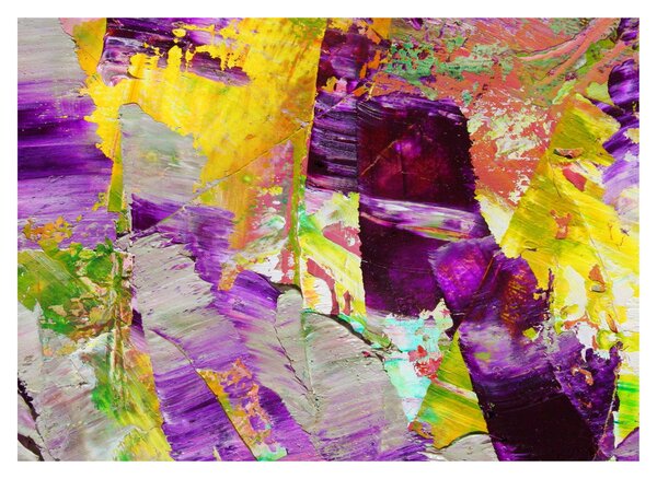 Obraz abstrakcji - malarstwo (70x50 cm)