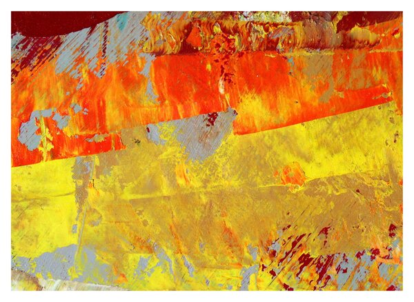Obraz abstrakcji - malarstwo (70x50 cm)
