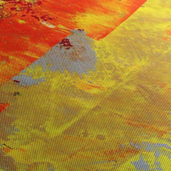 Obraz abstrakcji - malarstwo (170x50 cm)