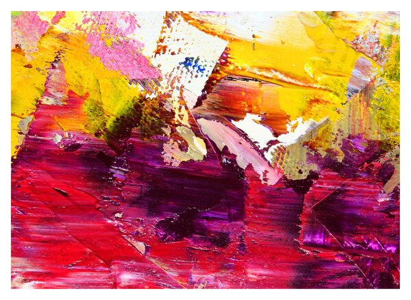 Obraz abstrakcji - malarstwo (70x50 cm)