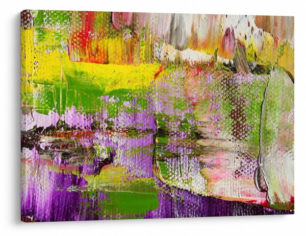 Obraz abstrakcji - malarstwo (70x50 cm)
