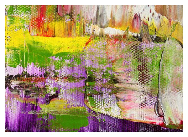 Obraz abstrakcji - malarstwo (70x50 cm)