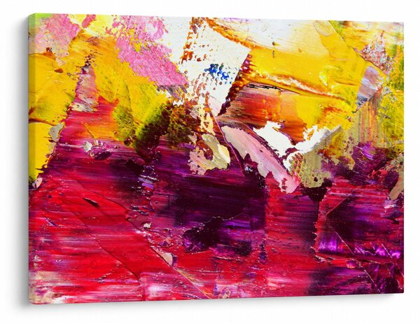 Obraz abstrakcji - malarstwo (70x50 cm)