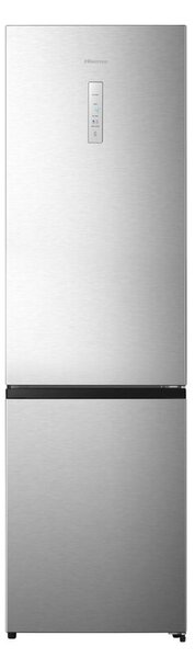 Lodówka HISENSE RB440N4ACD No Frost 200.4 cm Srebrna Licowane drzwi Szuflada z niższą temperaturą