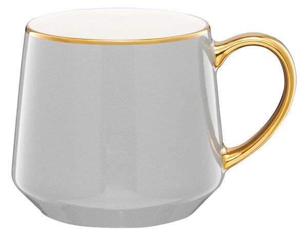 Kubek AMBITION Royal 43614 Szaro-złoty