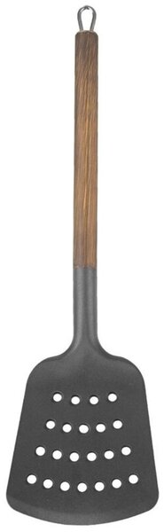 Łopatka kuchenna termoplastyczna ażurowa WOODEN 34,5 cm