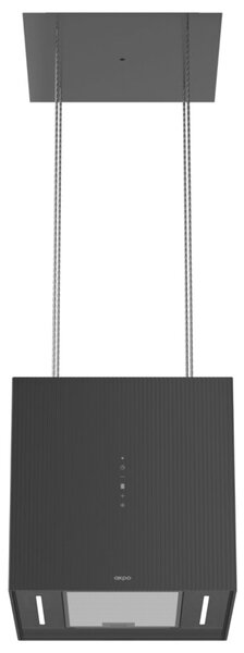 Okap AKPO WK-9 Inez Czarny 397.9m3/h 64db Klasa C