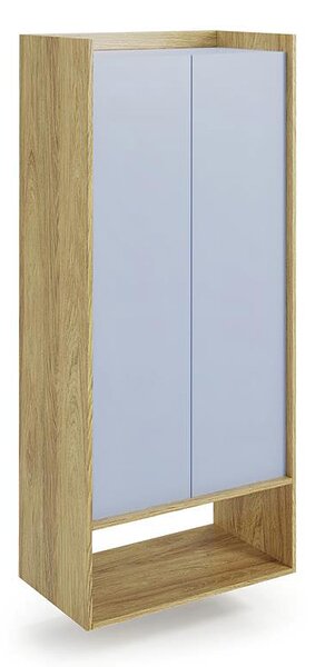 Szafa modułowa hikora + niebieski horyzont N5-F61