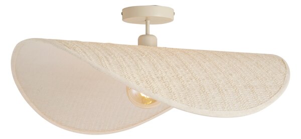 Nowoczesna Lampa Sufitowa Beżowa 65 cm - Hat