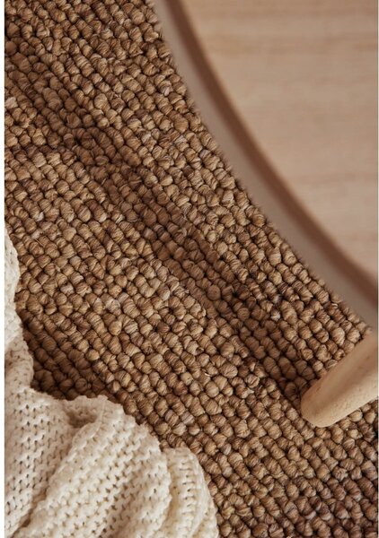 Jasnobrązowy dywan odpowiedni do prania 160x230 cm Rocco Caramel – Elle Decoration
