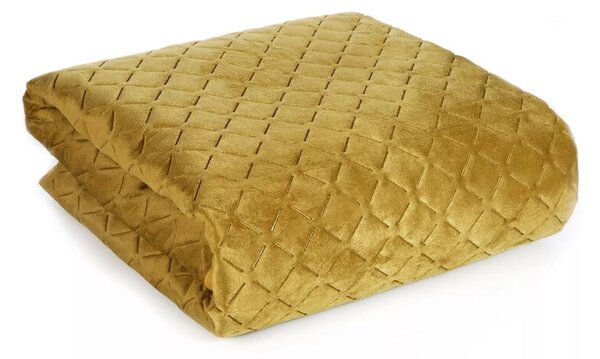 Narzuta EUROFIRANY Dimon 220 x 240 cm Miodowy