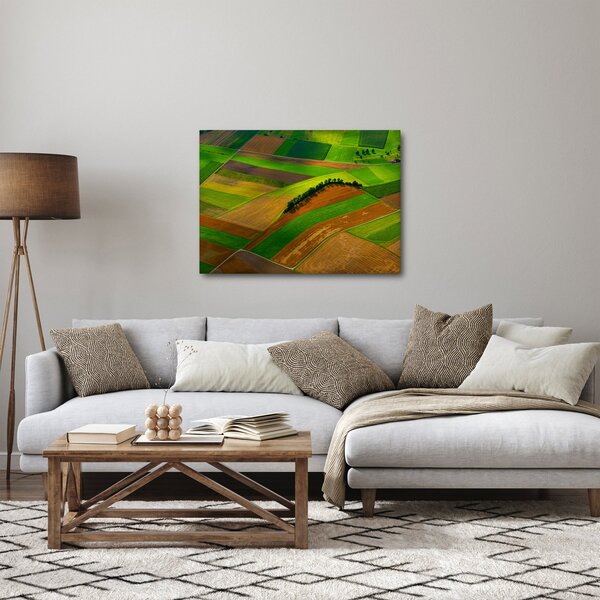 Obraz - Pola, łąki (70x50 cm)