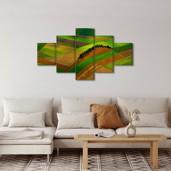 Obraz - Pola, łąki (125x70 cm)