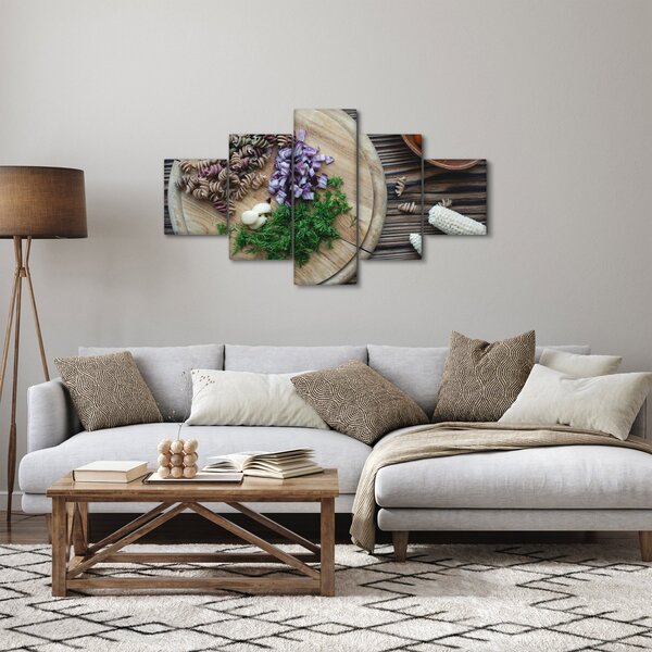 Obraz - Z deski kuchennej (125x70 cm)