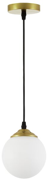 NOWOCZESNA LAMPA WISZĄCA SZCZOTKOWANE ZŁOTO FINO W1