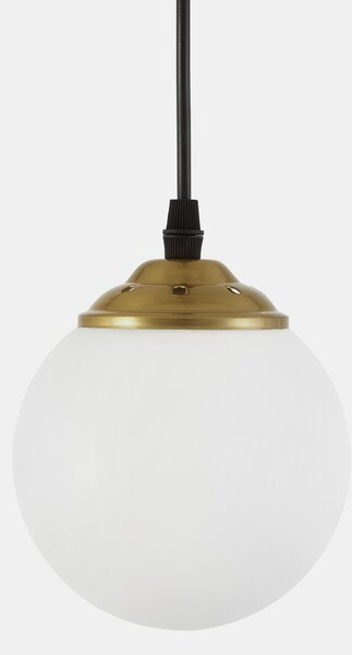 NOWOCZESNA LAMPA WISZĄCA SZCZOTKOWANE ZŁOTO FINO W1
