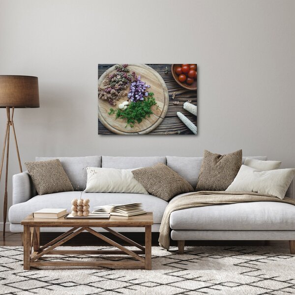 Obraz - Z deski kuchennej (70x50 cm)