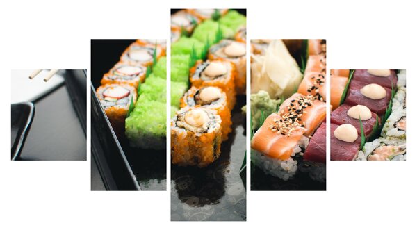 Obraz - Sushi (125x70 cm)