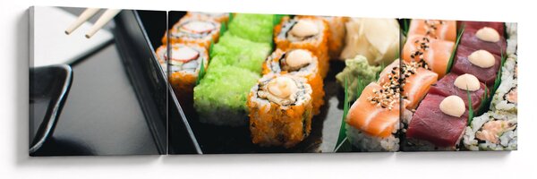 Obraz - Sushi (170x50 cm)