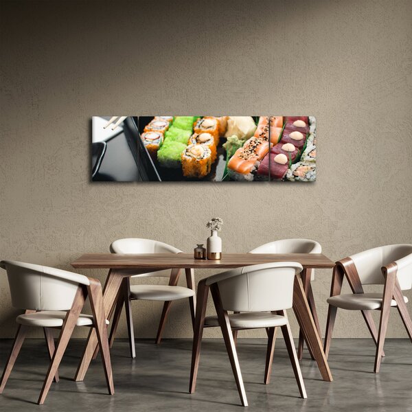 Obraz - Sushi (170x50 cm)