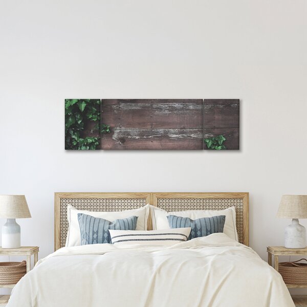 Obraz - Bluszcz (170x50 cm)