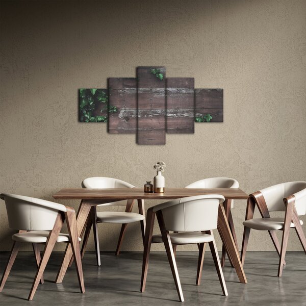 Obraz - Bluszcz (125x70 cm)