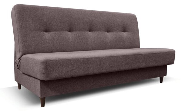 Wersalka RozkÅadana Sofa Z FunkcjÄ Spania Dwuosobowa Welur BrÄ z ARUBA 2