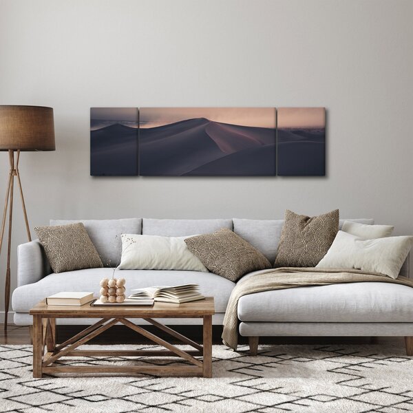 Obraz - Wydmy piaskowe (170x50 cm)