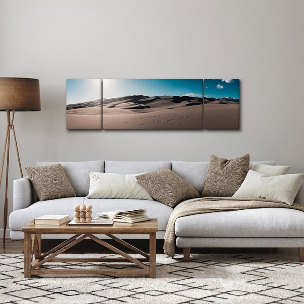 Obraz - Z pustyni (170x50 cm)