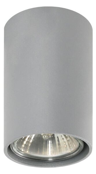 Minimalistyczna lampa sufitowa E402-Simbi - popiel