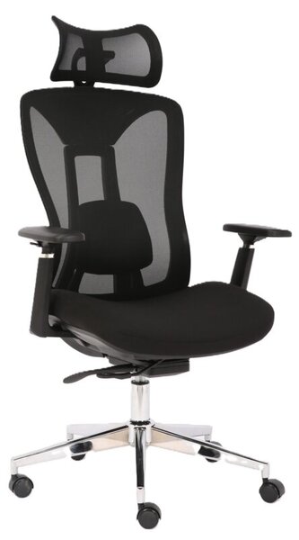 Fotel COBRA Office Expert HF702BK Czarny