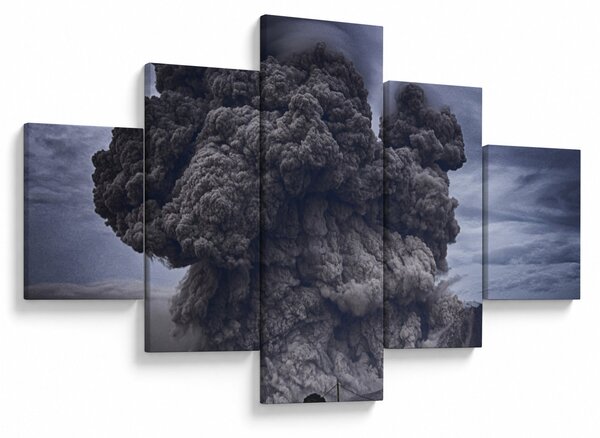 Obraz - Erupcja wulkanu (125x70 cm)