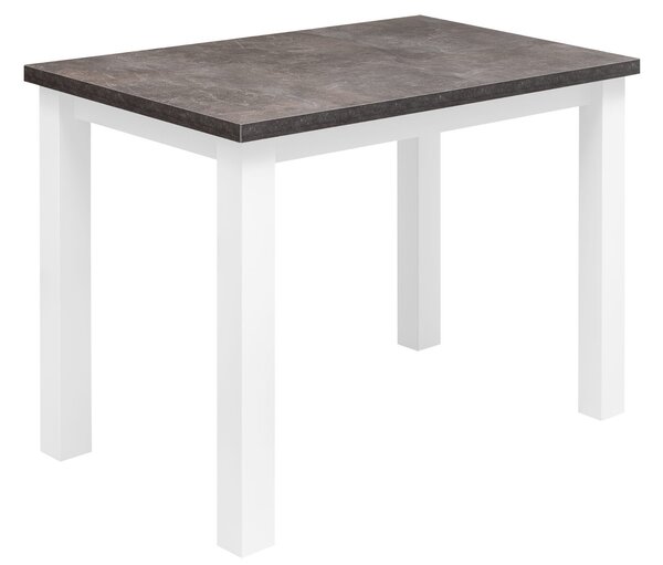Stół do kuchni jadalni LAP 100x70 Biały/Beton